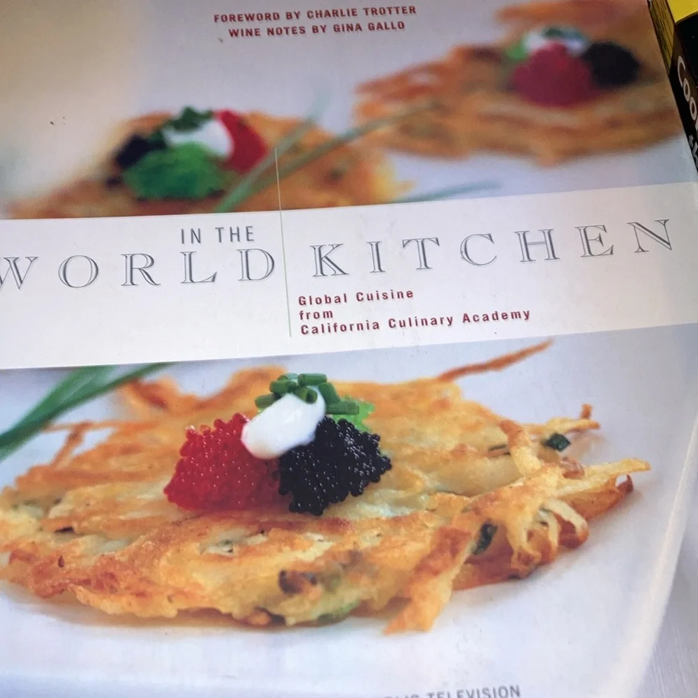 Around the World Cookbooks